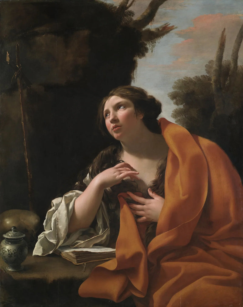 Santa Maria Maddalena - Simon Vouet