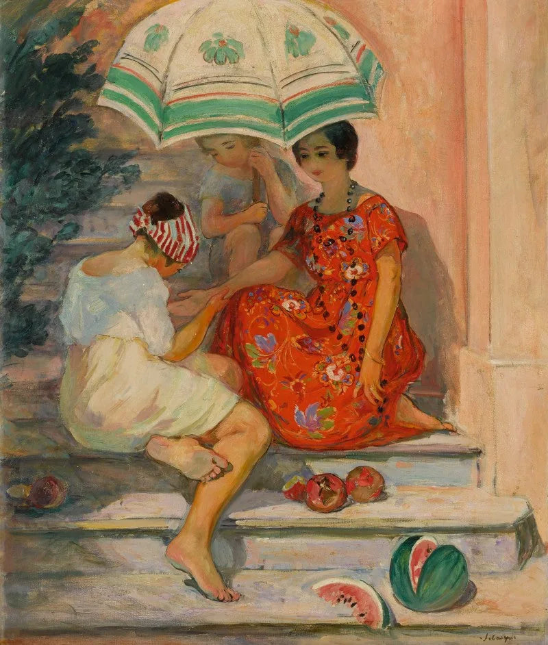 Saint Maxime, il cartomante - Henri Lebasque