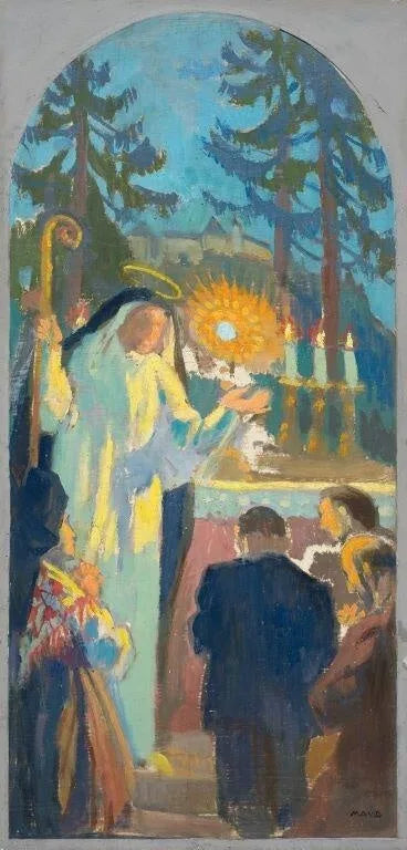 Santa Odile - Maurice Denis