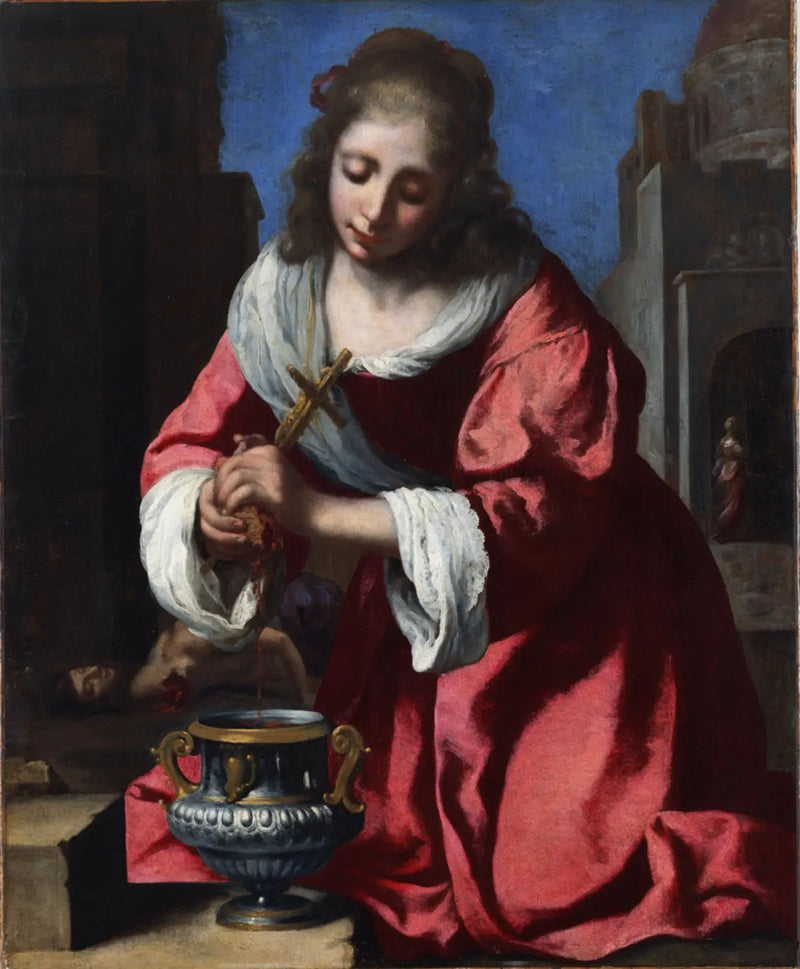 Santa Prassede - Johannes Vermeer