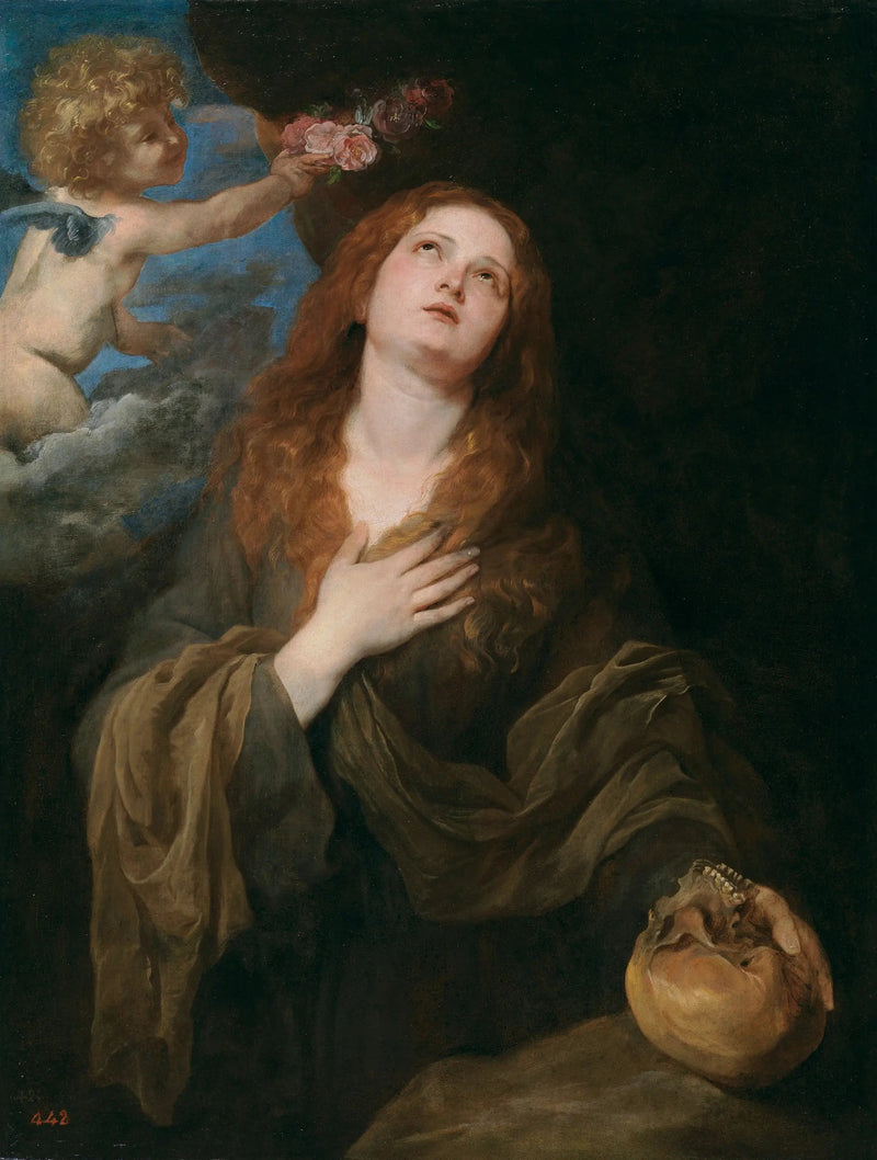 Santa Rosalia - Antoine van Dyck