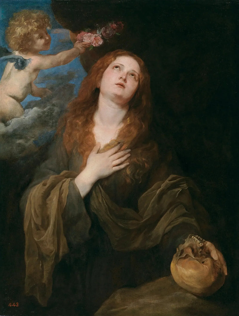 Santa Rosalia - Antoine van Dyck
