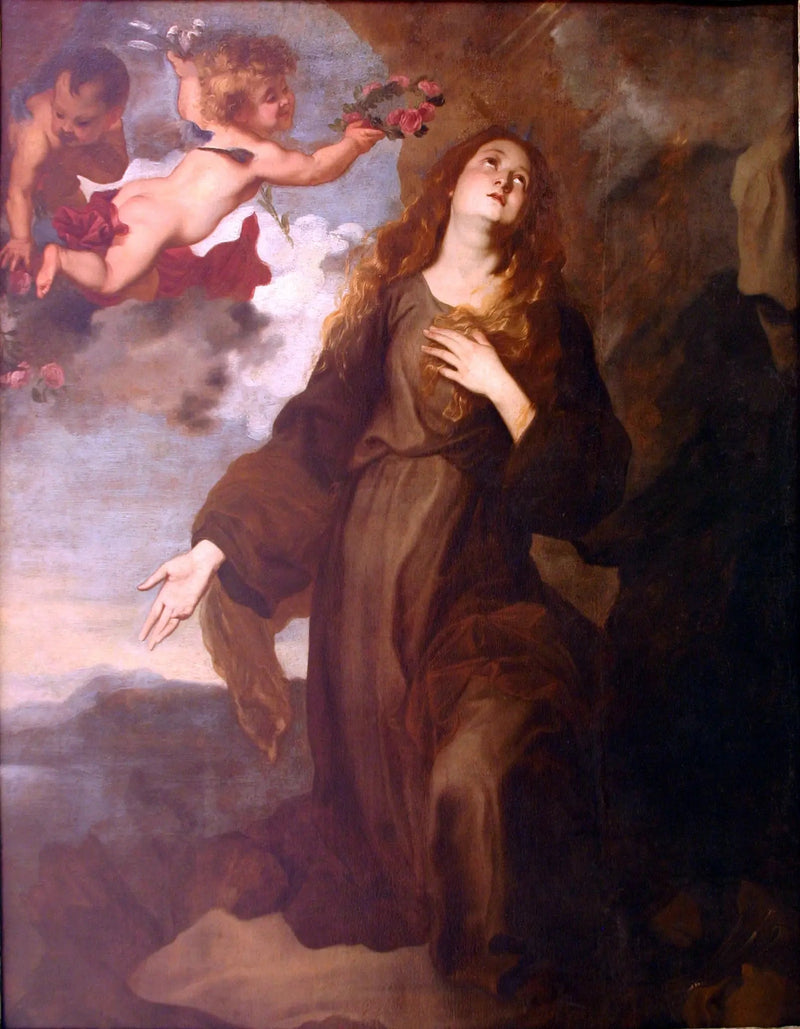 Santa Rosalia - Antoine van Dyck