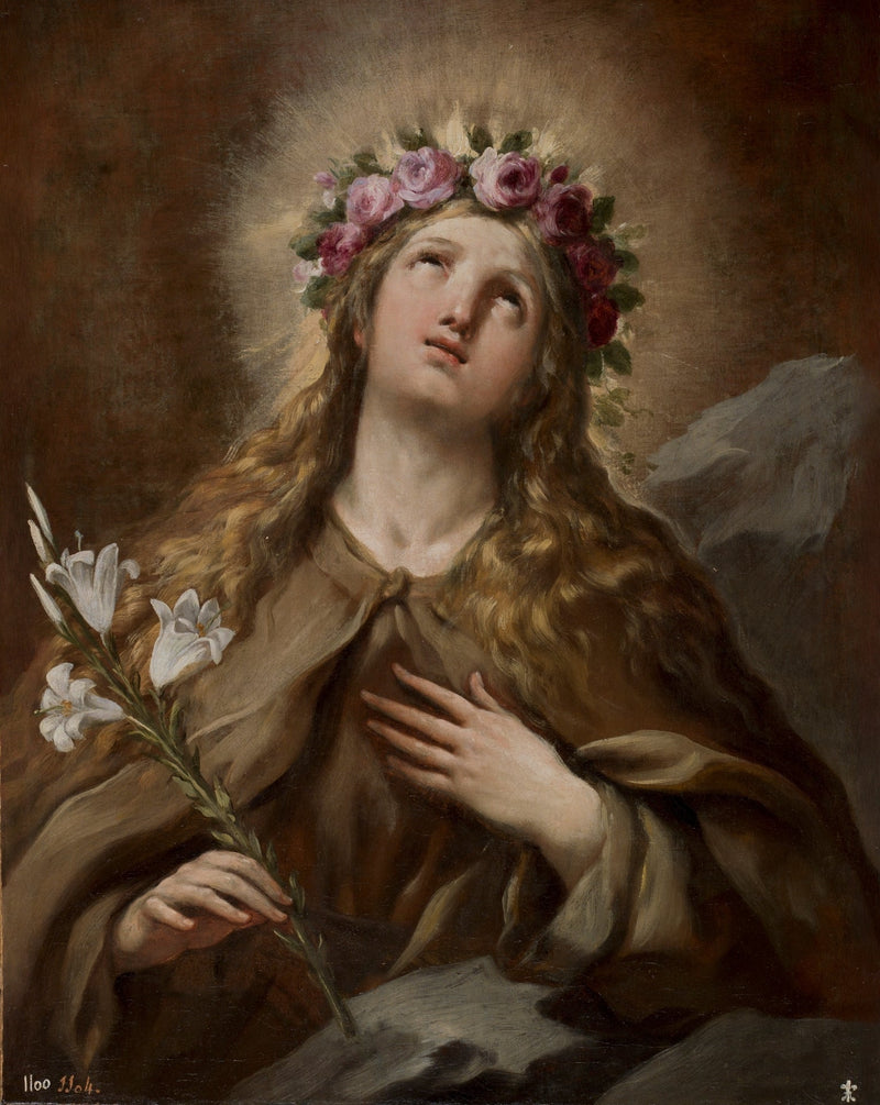 Santa Rosalia - Luca Giordano