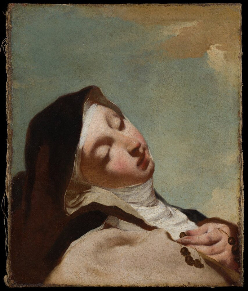 Santa Teresa in estasi - Giovanni Battista Piazzetta