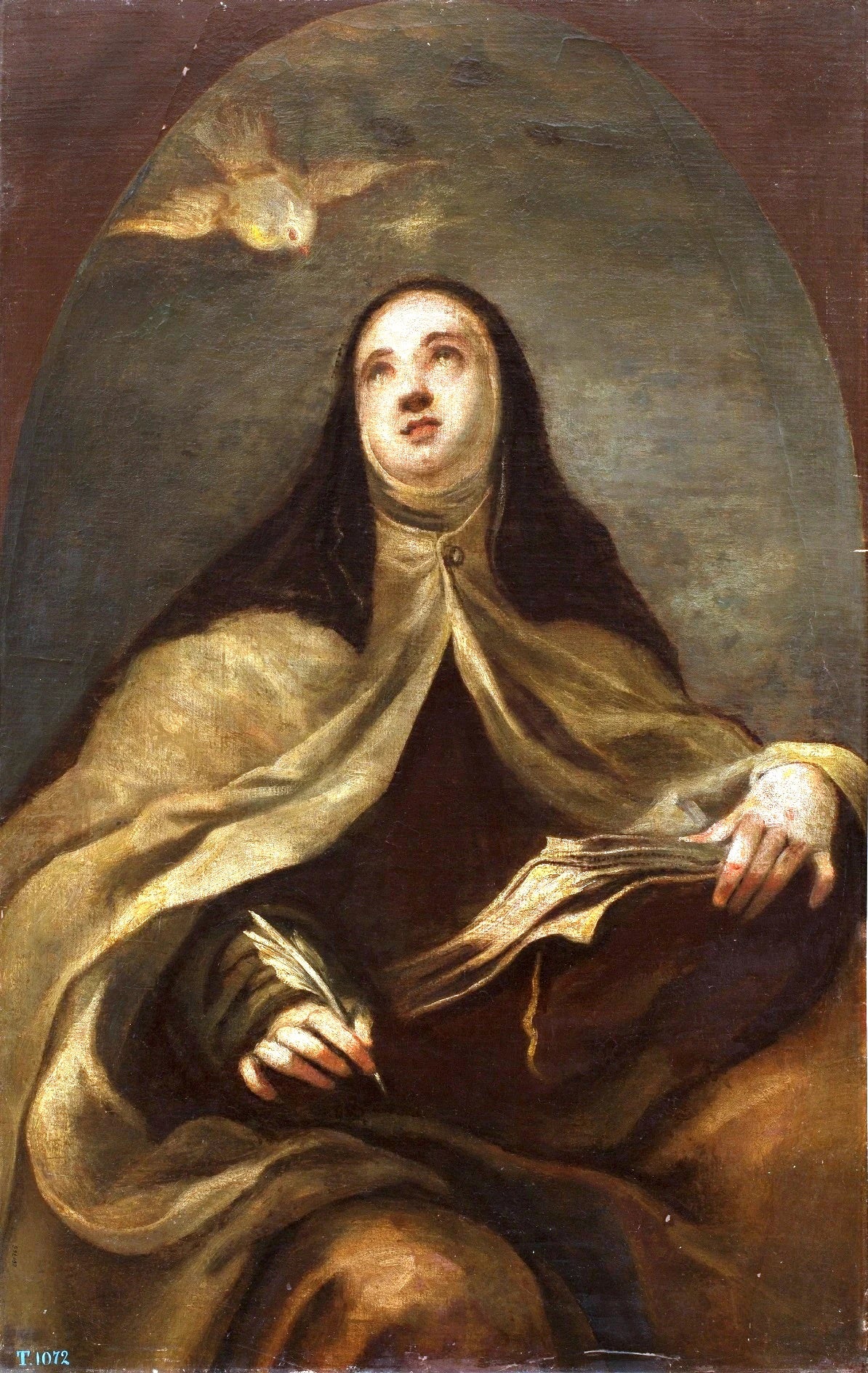 Sainte Thérèse - Francisco Herrera el Mozo
