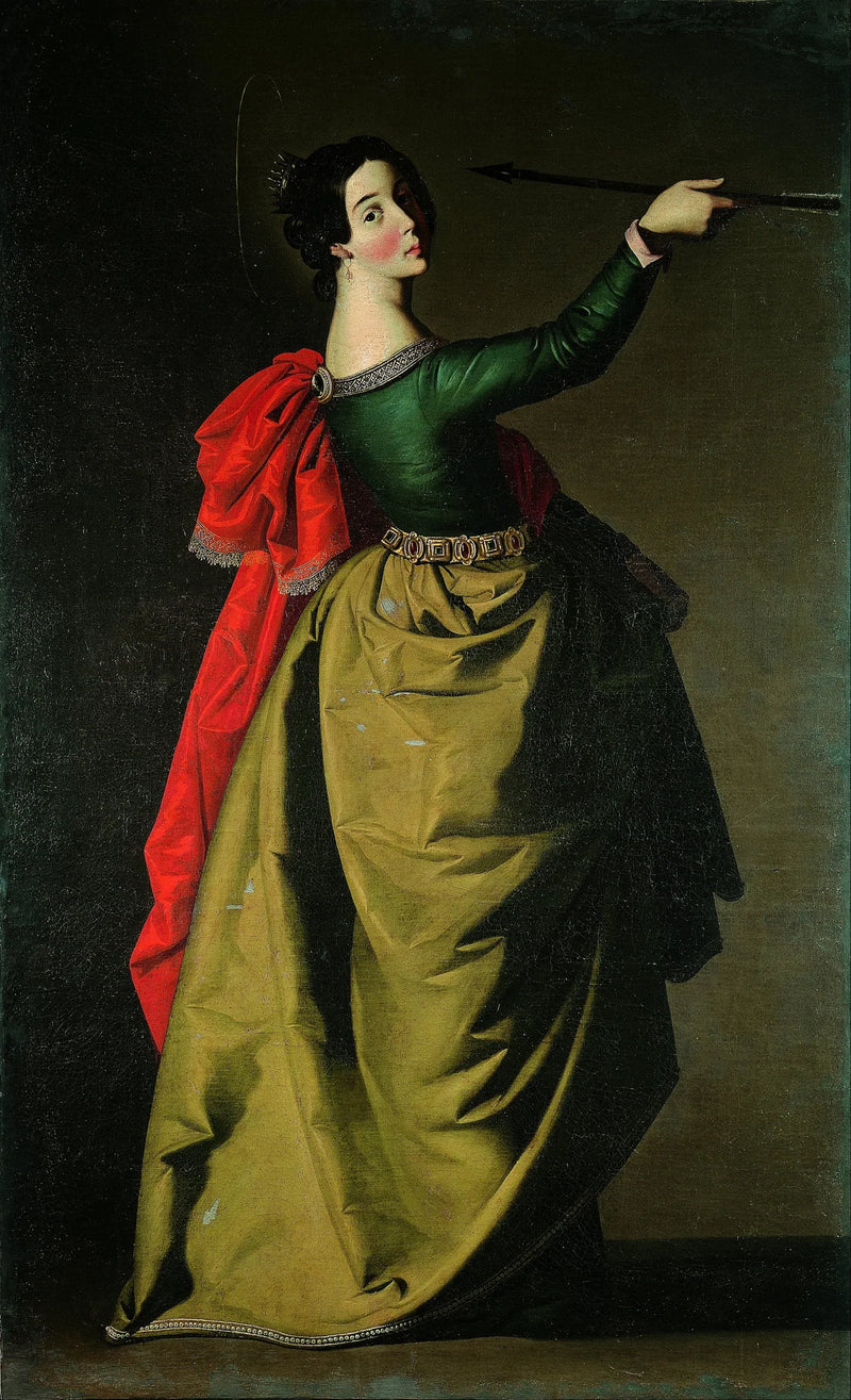 Santa Ursula - Francisco de Zurbarán