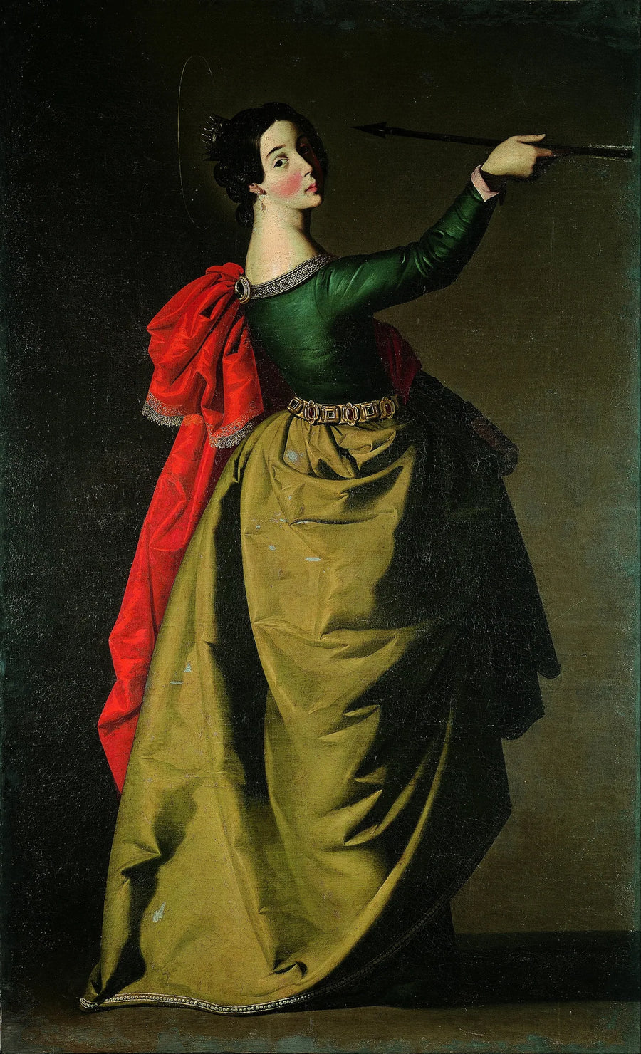 Santa Ursula - Francisco de Zurbarán