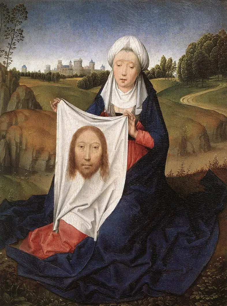 Santa Veronica - Hans Memling