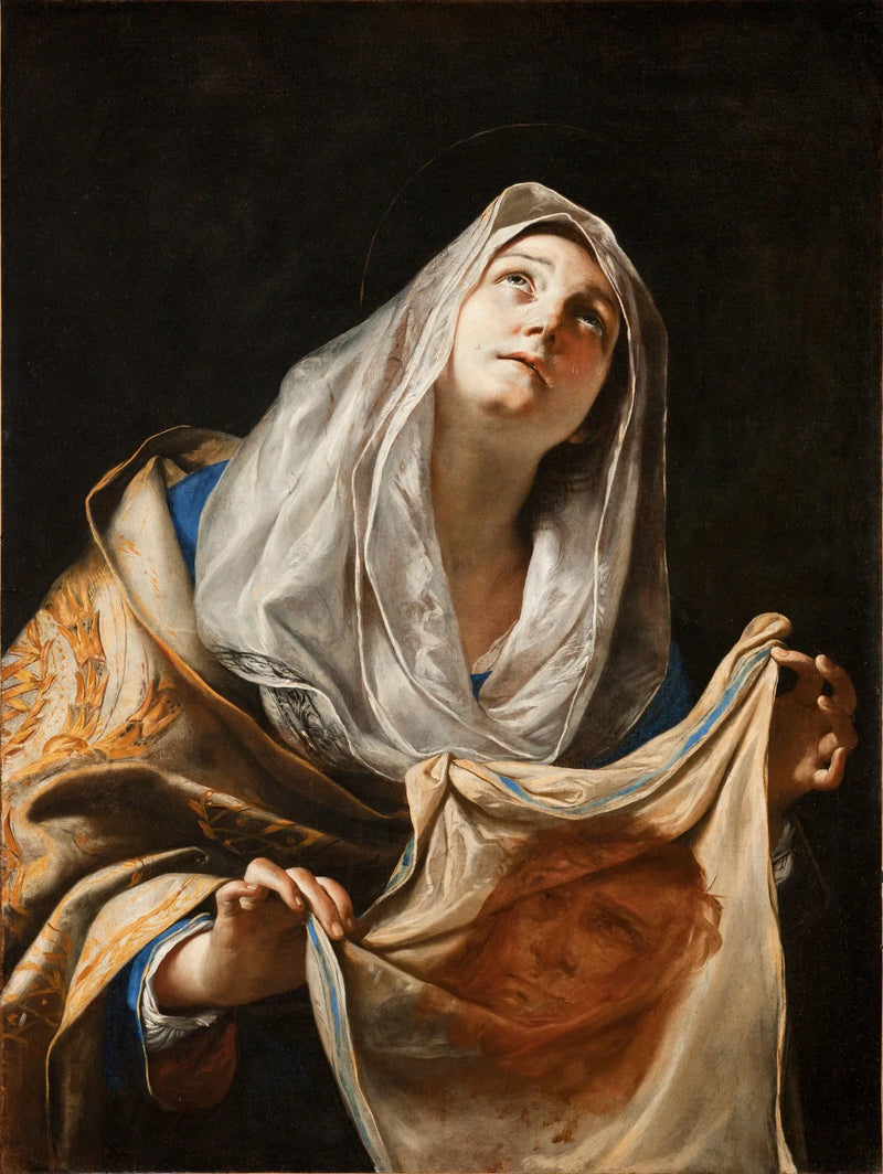 Sainte Véronique locataire son voile - Mattia Preti