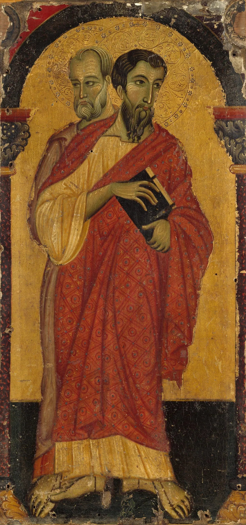 Saints Barthélemy e Simon - Maestro di San Francesco