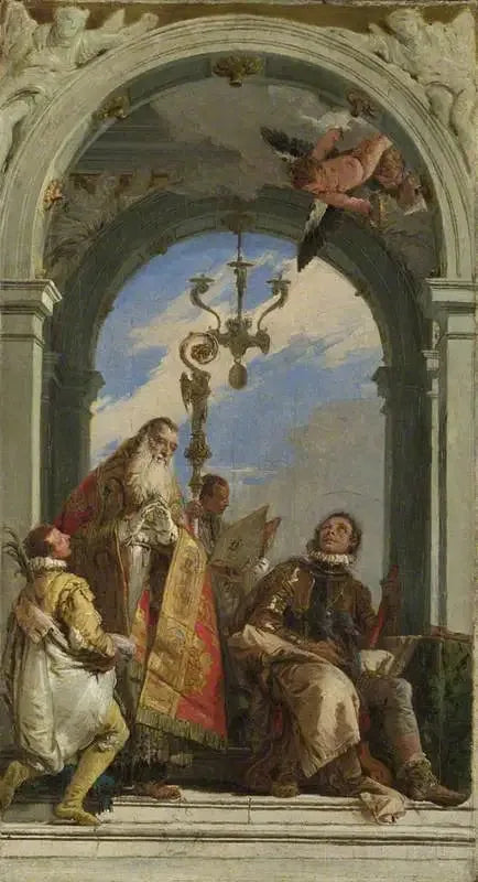 Santi Massimo e Osvaldo (?) - Giovanni Battista Tiepolo