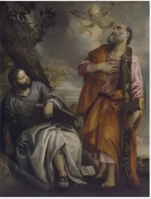 Santi Filippo e Giacomo Minore - Paolo Veronese