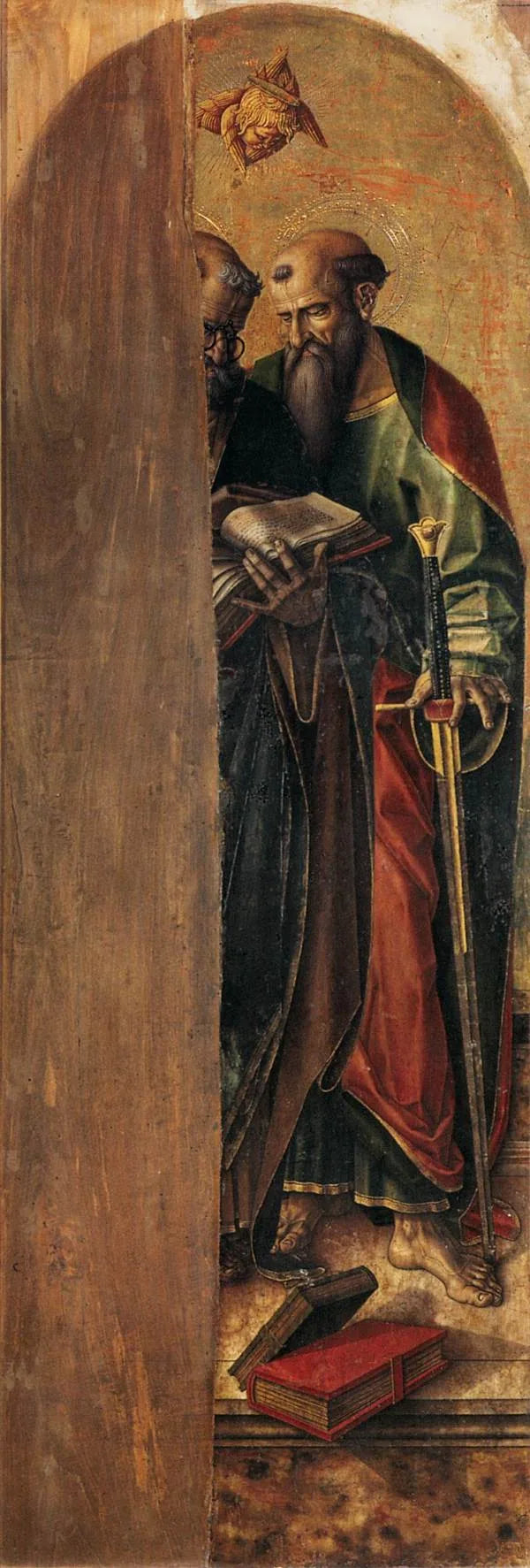 Santi Pietro e Paolo - Carlo Crivelli