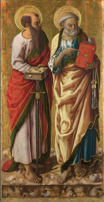 Santi Pietro e Paolo - Carlo Crivelli