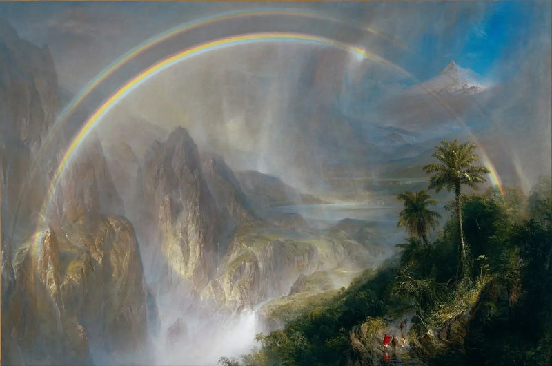 Stagione delle piogge sotto i tropici - Frederic Edwin Church