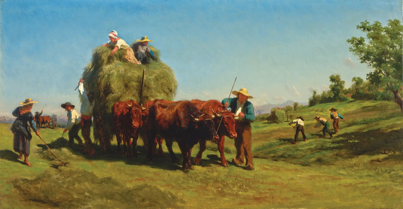 Stagione dei raccolti - Rosa Bonheur