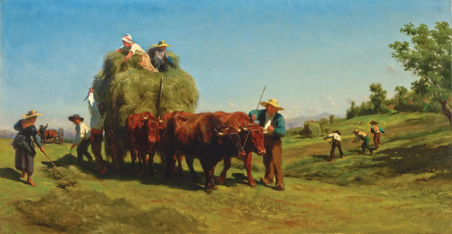 Stagione dei raccolti - Rosa Bonheur
