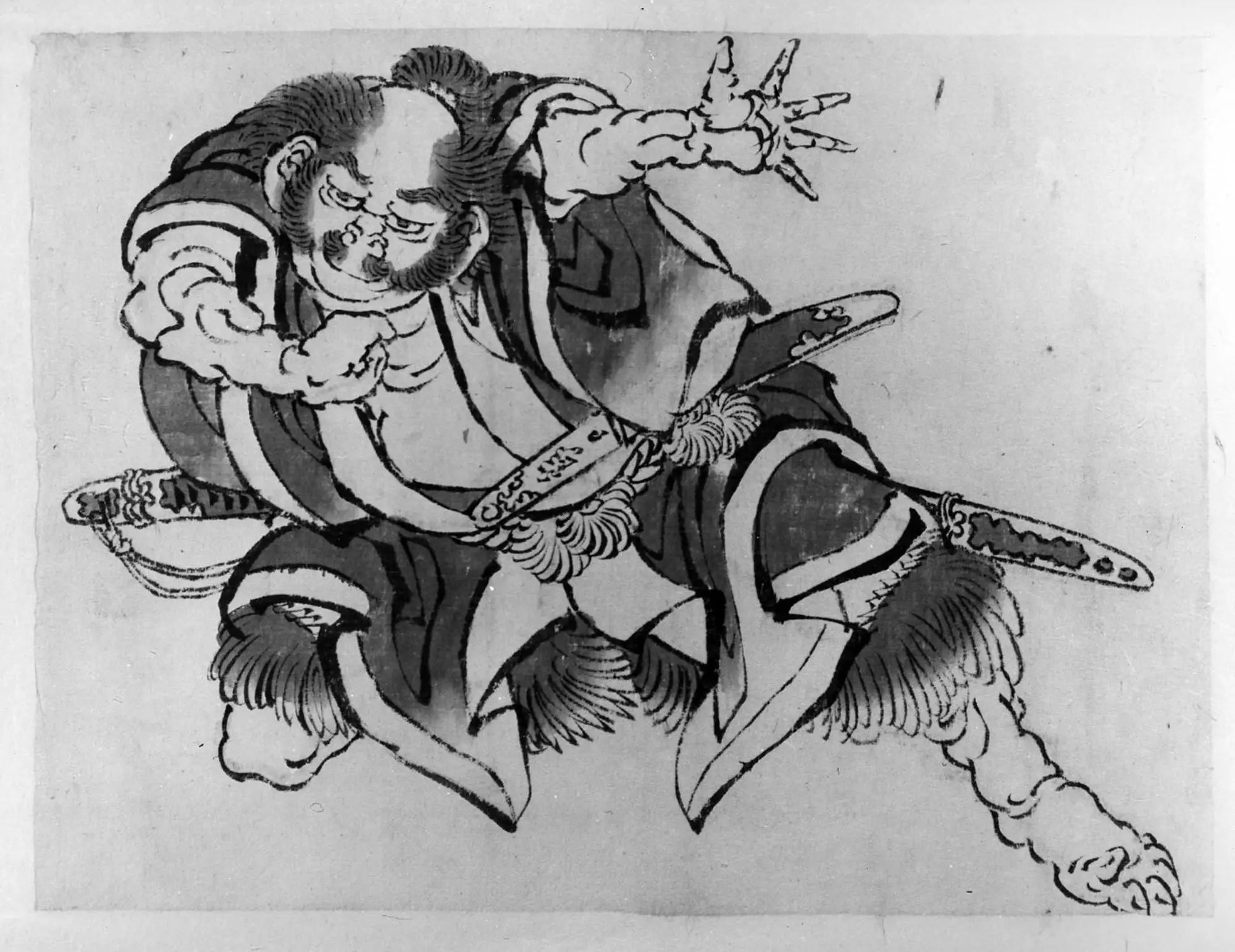 Sakata Kintoki - Hokusai - Alpha Reproduction