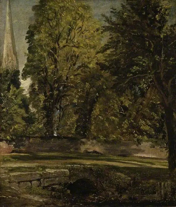 Salisbury - John Constable - Alpha Reproduction