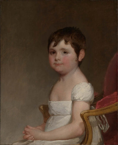Sally Patten - Gilbert Stuart - Alpha Reproduction
