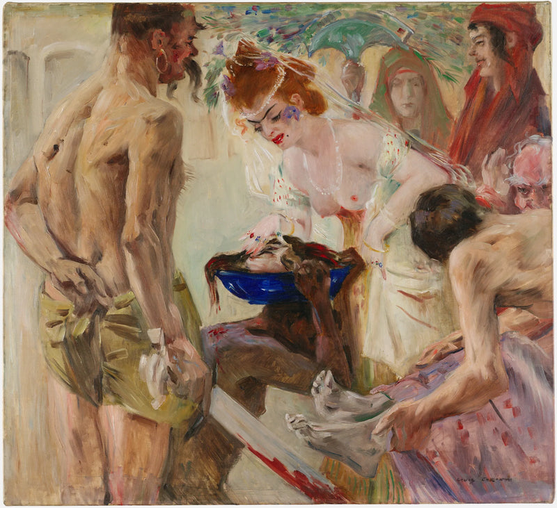 Salomè (prima versione) - Lovis Corinth