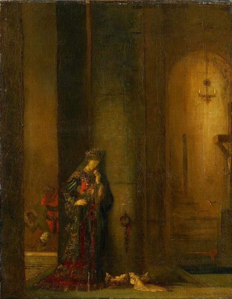 Salomé in prigione - Gustave Moreau