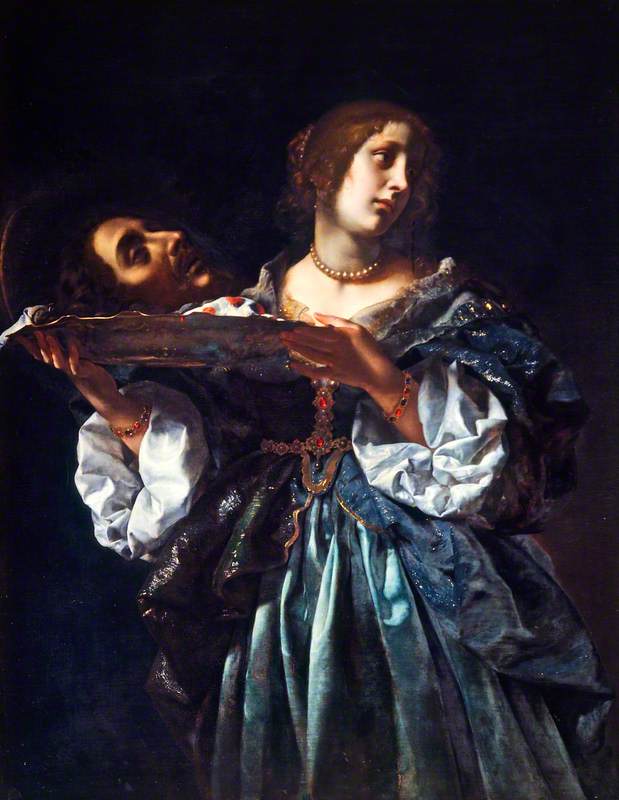 Salomé con la testa di Giovanni Battista - Carlo Dolci
