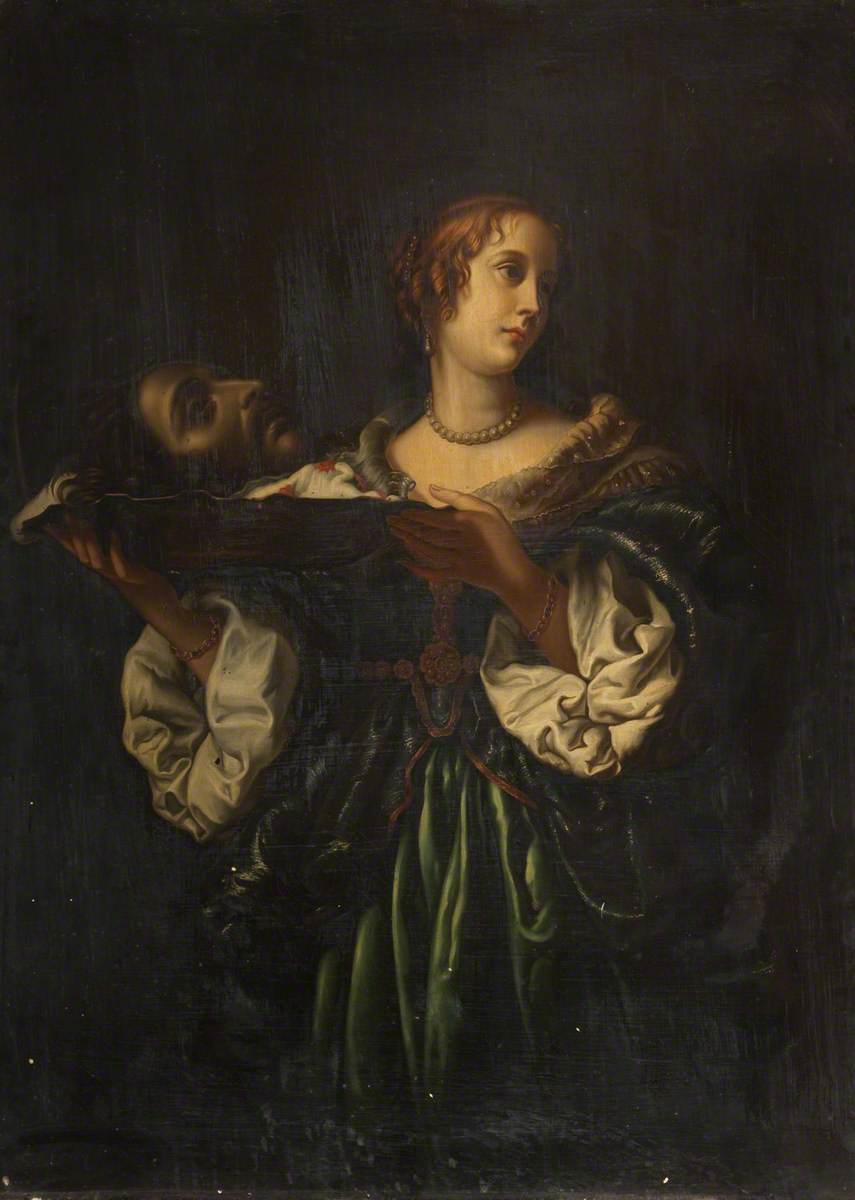 Salomé con la testa di Giovanni Battista - Carlo Dolci