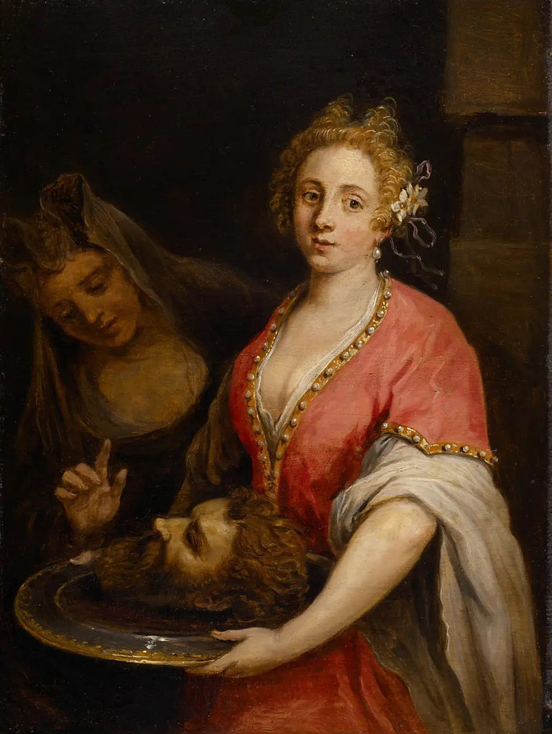 Salomé con la testa di Giovanni Battista - David Teniers il Giovane