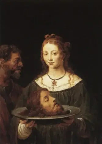 Salomé con la testa di Giovanni Battista - David Teniers il Giovane