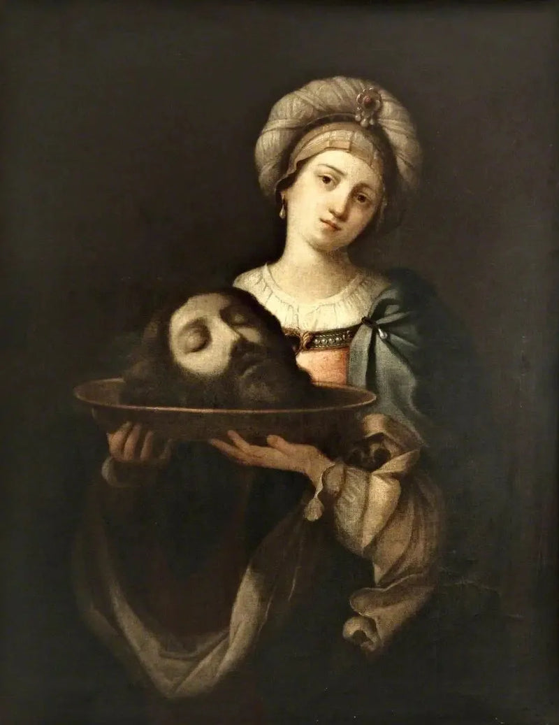 Salomé con la testa di Giovanni Battista - Guido Reni