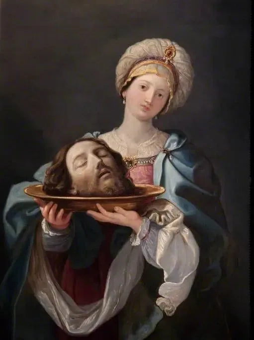 Salomé con la testa di Giovanni Battista - Guido Reni