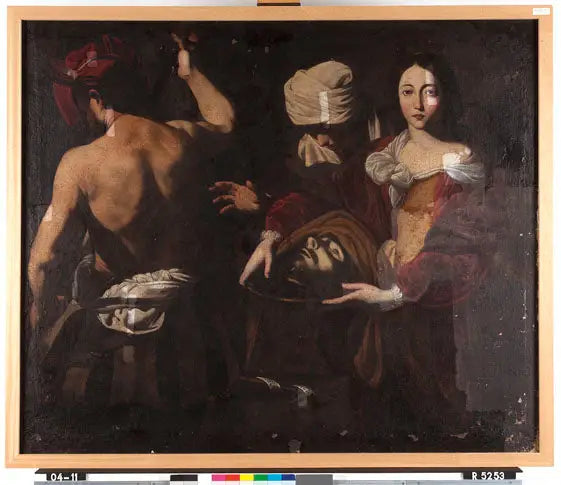 Salomè con la testa di Giovanni Battista - Caravaggio