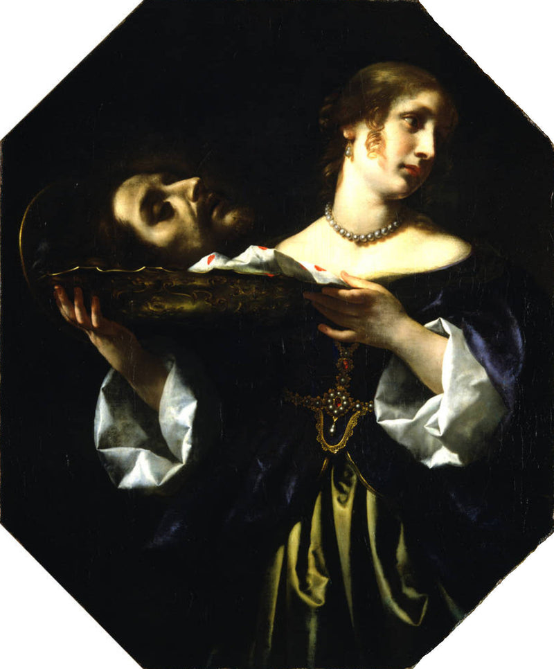 Salomé con la testa di san Giovanni Battista - Carlo Dolci