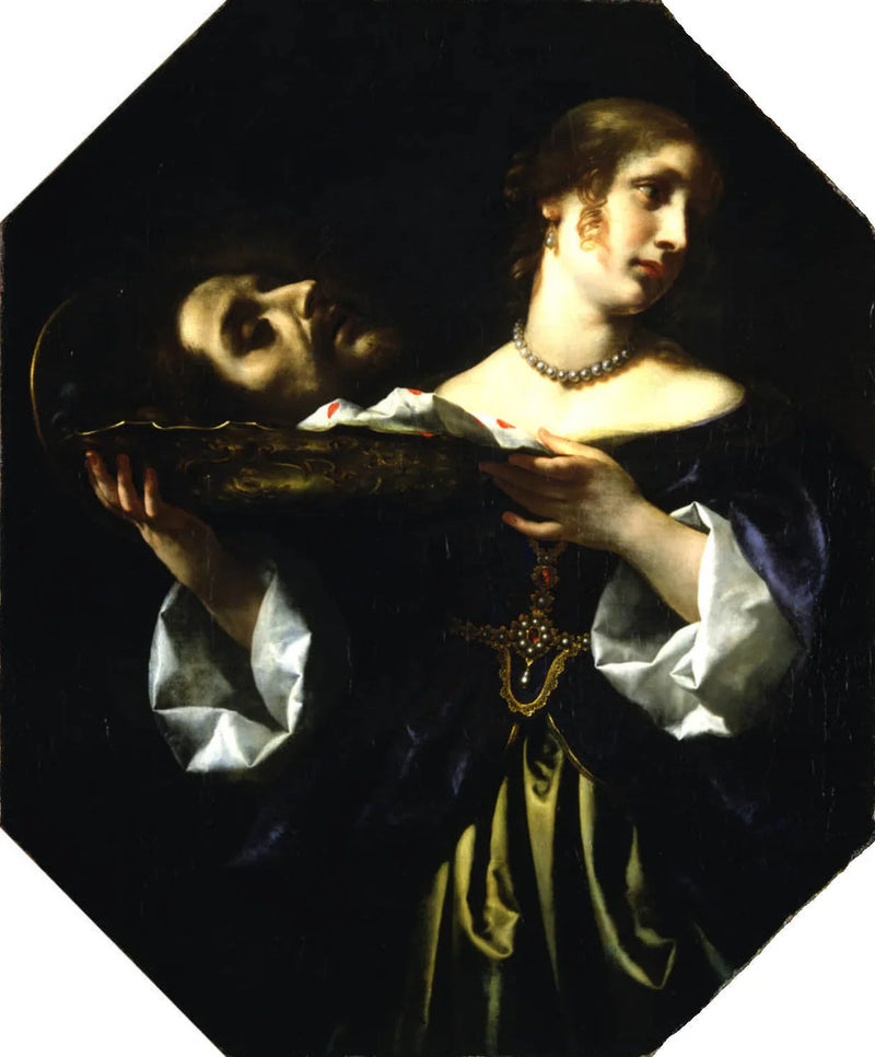 Salomé con la testa di san Giovanni Battista - Carlo Dolci