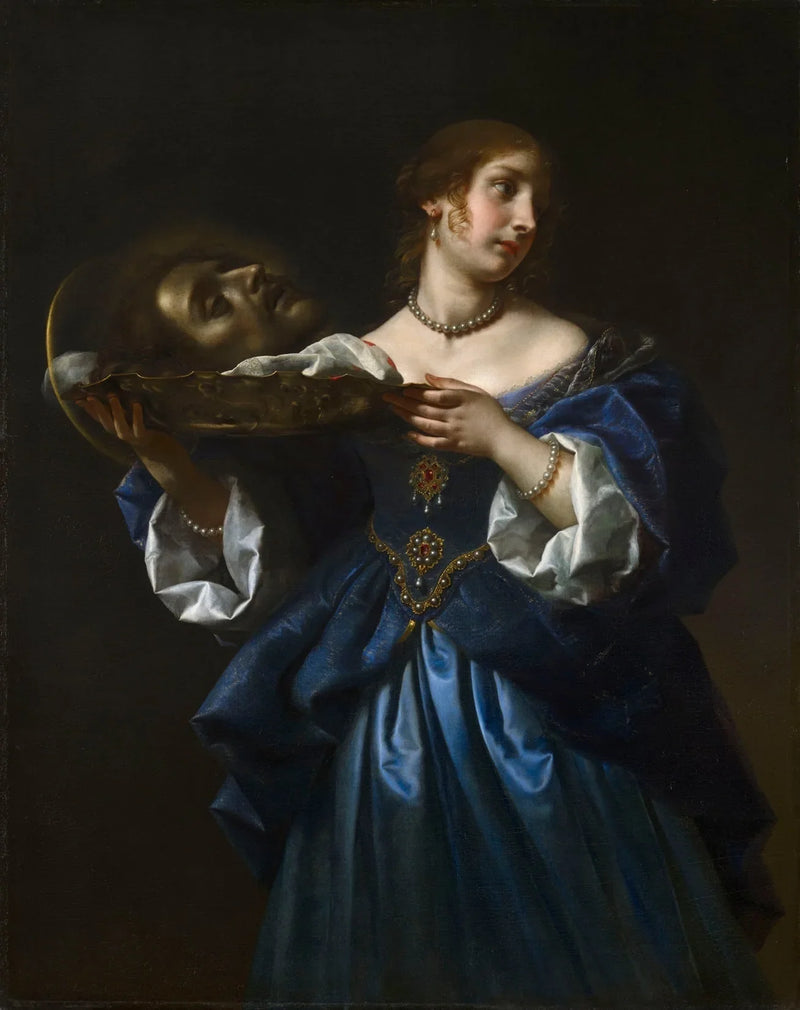 Salomé con la testa di San Giovanni Battista - Carlo Dolci