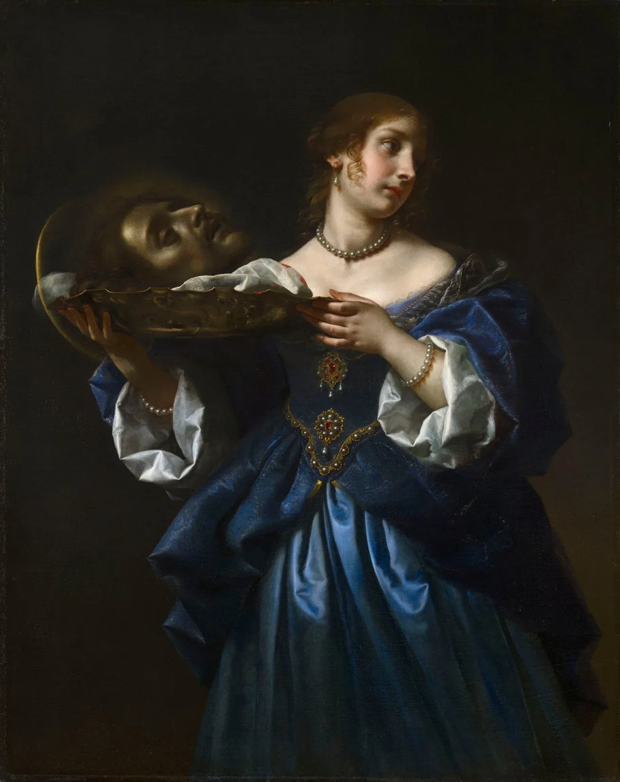Salomé con la testa di San Giovanni Battista - Carlo Dolci