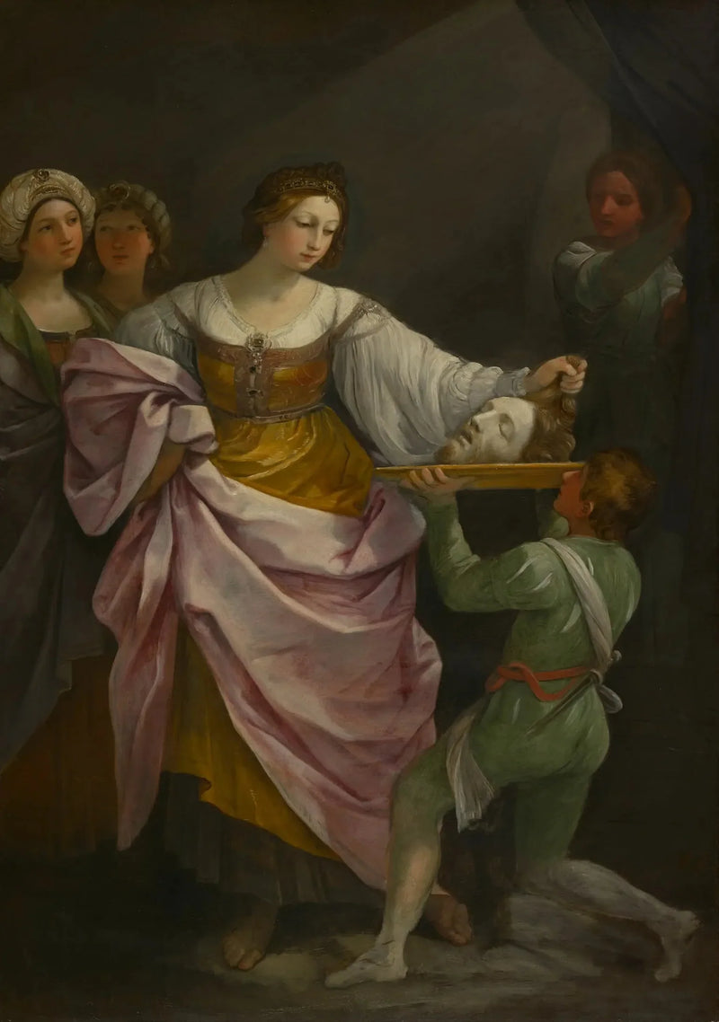 Salomé con la testa di san Giovanni Battista - Guido Reni