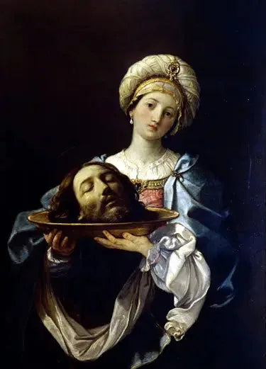 Salomé con la testa di san Giovanni Battista - Guido Reni