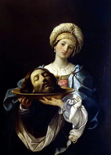 Salomé avec la tête de saint Jean-Baptiste - Guido Reni image 1 reproduction réalisée par Alpha Reproduction