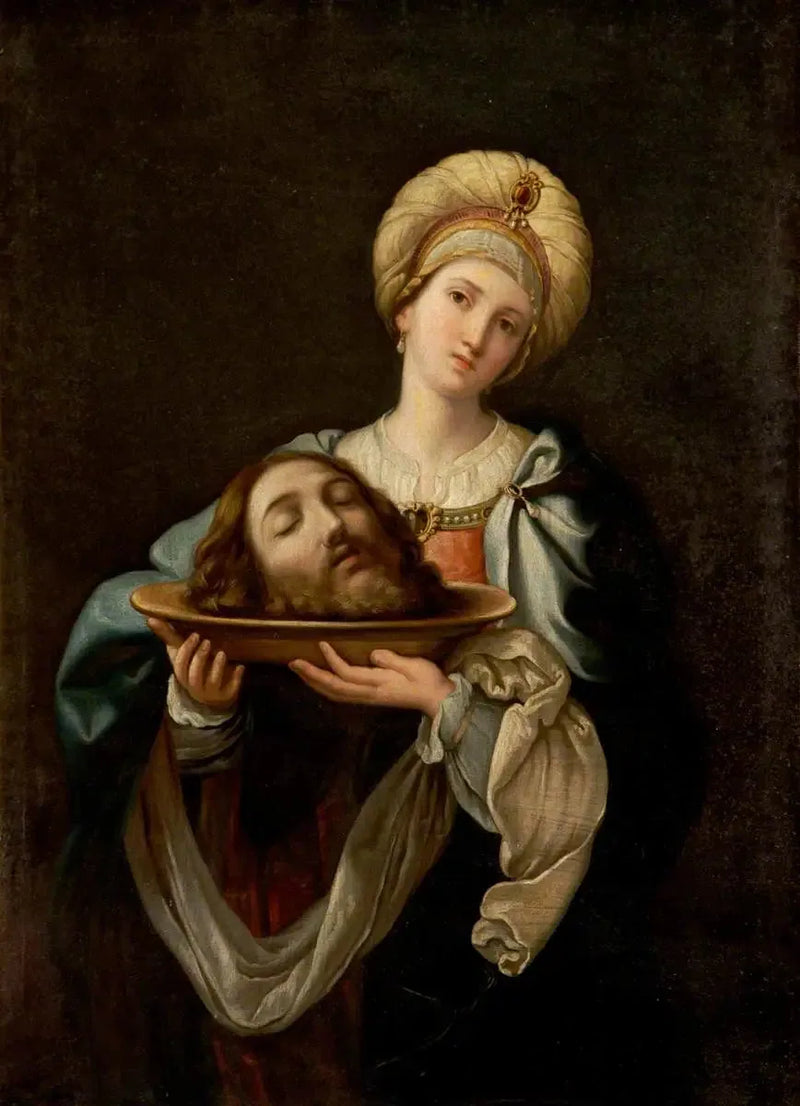 Salomé con la testa di san Giovanni Battista - Guido Reni