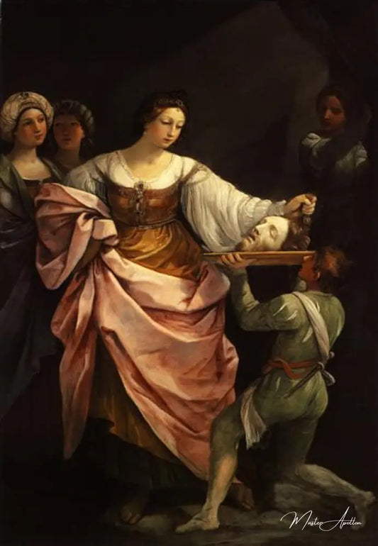 Salomé avec la tête de saint Jean-Baptiste - Guido Reni Reproductions de tableaux à la peinture à l’huile