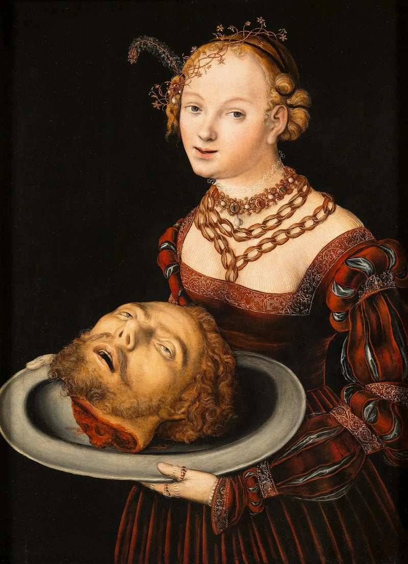 Salomé con la testa di San Giovanni Battista - Lucas Cranach il Vecchio
