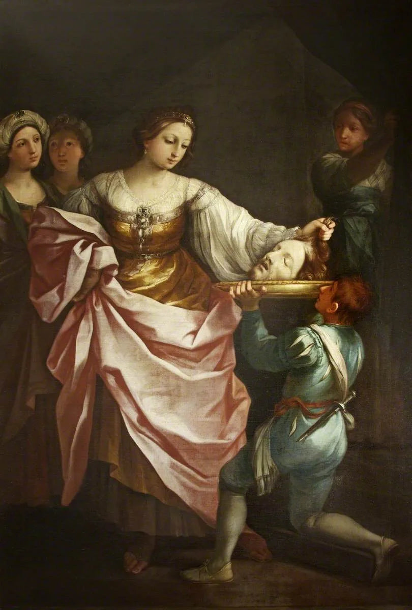 Salomé con la testa di Battista (dopo Reni) - Pompeo Batoni