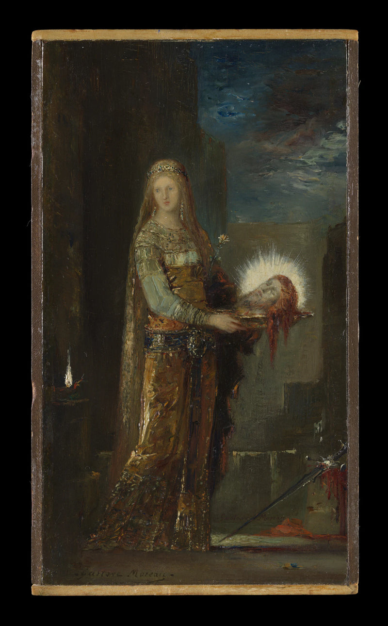 Salomé avec la tête de Jean-Baptiste - Gustave Moreau