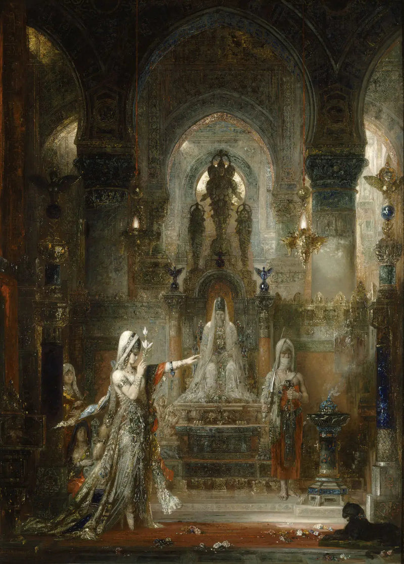 Salomé che danza davanti a Erode - Gustave Moreau