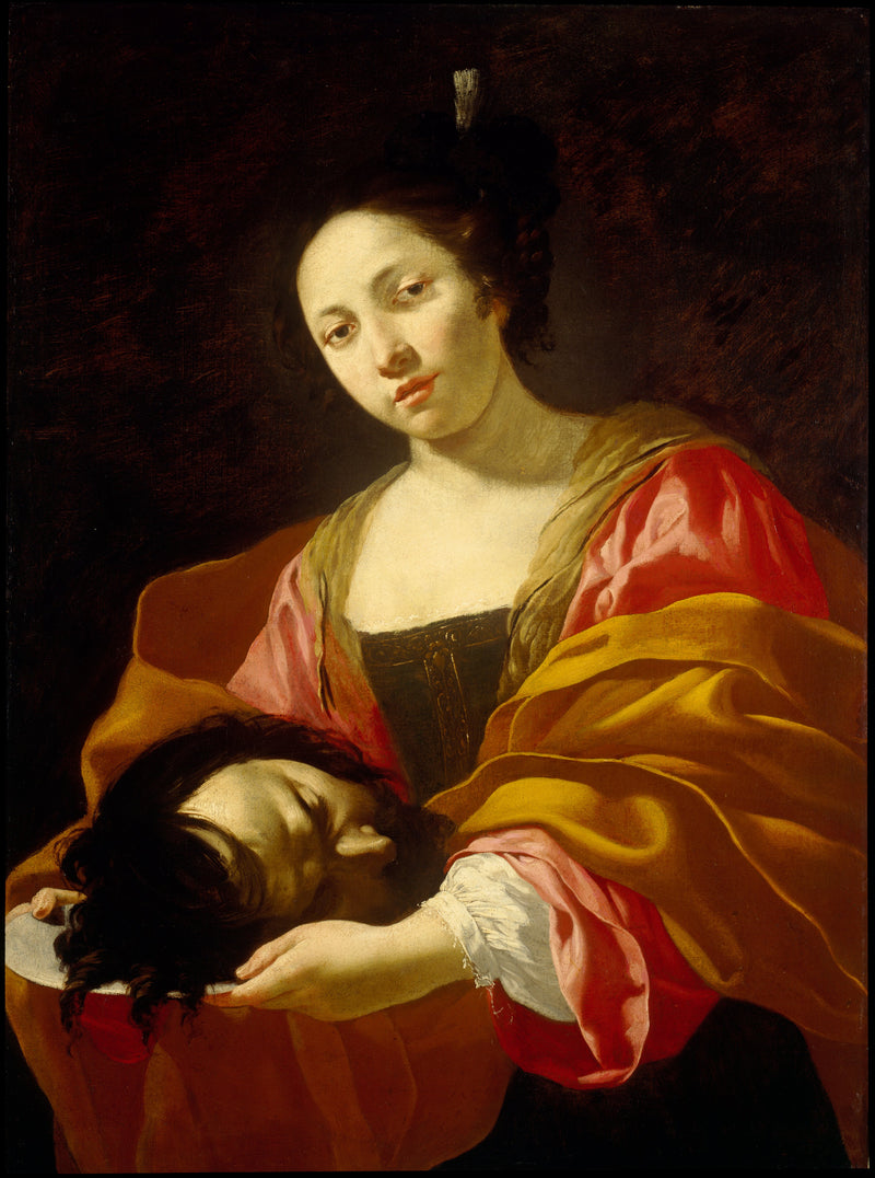 Salomé e la testa di san Giovanni Battista - Simon Vouet