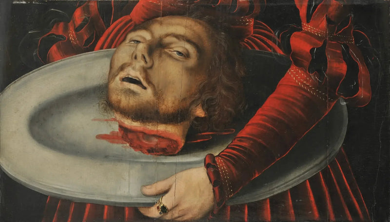 Salomé (Fragmento) - Lucas Cranach il Vecchio