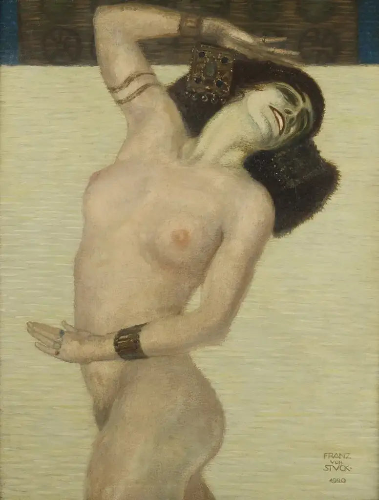 Salomé - Franz Von Stuck